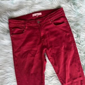 MOVING SALE! IRO Red Denim Jeans - Size 27